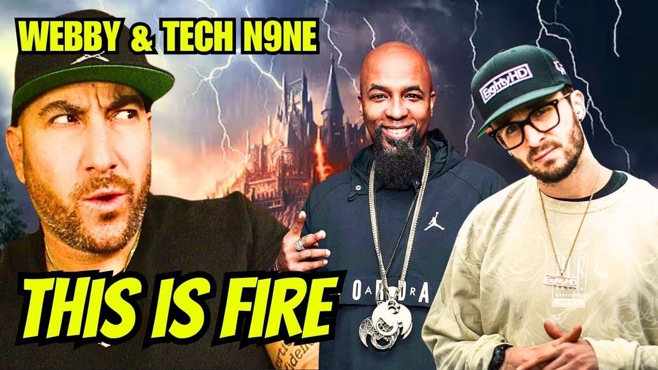 Chris Webby - A Tale Of 2 Kings (feat. Tech N9ne) [OMV] | One of his BEST (Reaction)