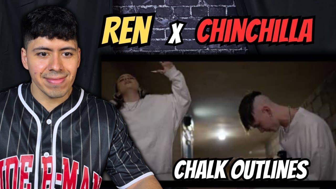 Ren X Chinchilla [ CHALK OUTLINES ] LIVE First Reaction!!