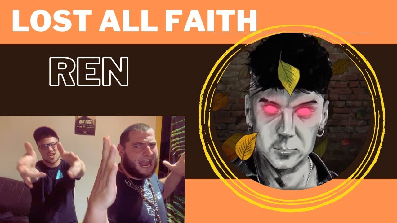 Lost All Faith - Ren (UK Independent Artists React) 🤯 Amazing Real & Raw Track From REN!