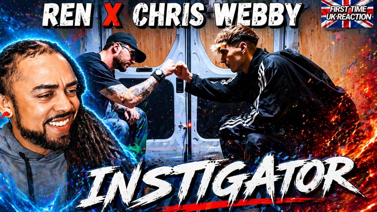 Ren x Chris Webby – Instigator  THIS FEELS LIKE A MOVIE 🎬🔥  UK Reaction 🇬🇧