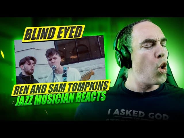 OF COURSE this went Viral!!! [Ren and Sam Tompkins - Blind Eyed - Live]