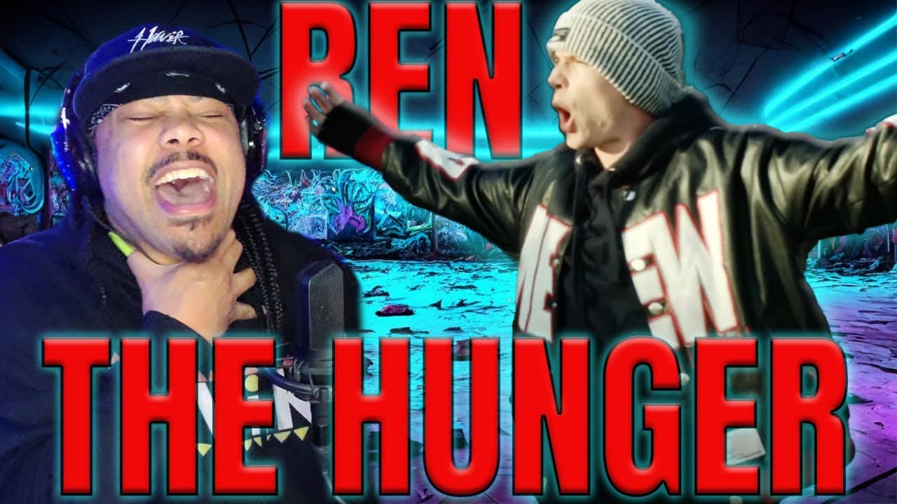 PAUZE WORTHY!!! | The Hunger | REN | Rapper REACTION |  COMMENTARY