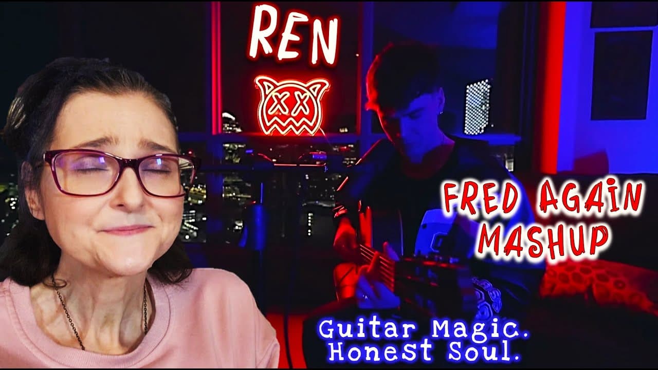 Ren – Fred Again Mashup REACTION 🎸✨ | Stunning, Raw & Soulful Cover Series!