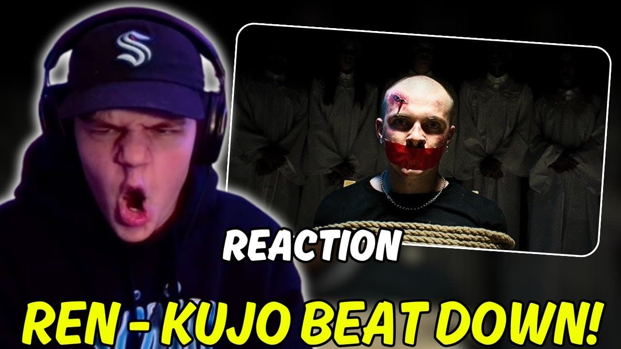 CREATIVE ON ANOTHER LEVEL! | Ren - KUJO BEAT DOWN (REACTION)