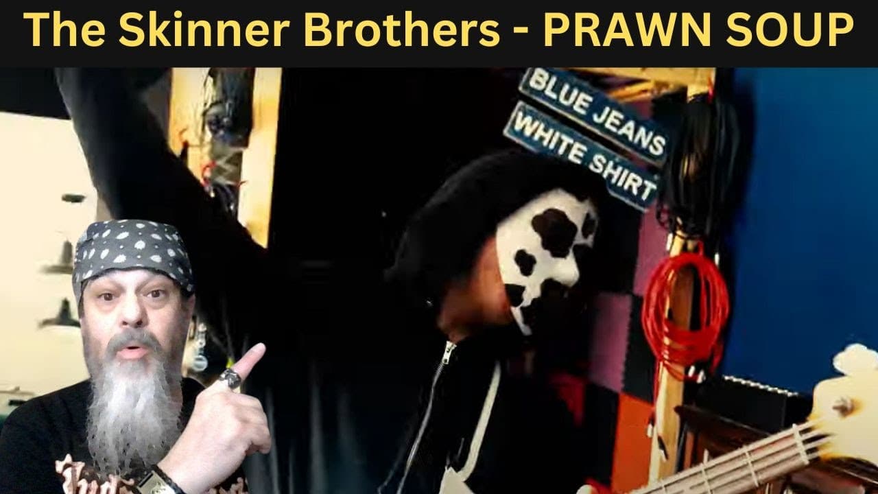 THEY ARE SO GOOD! - Metal Dude * Musician - (REACTION) - The Skinner Brothers - "PRAWN SOUP"