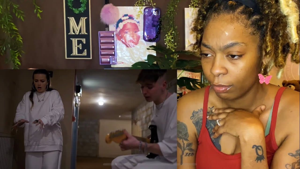 Ren X Chinchilla - Chalk Outlines Reaction! Wow 😯 🔥🔥🎶🔥