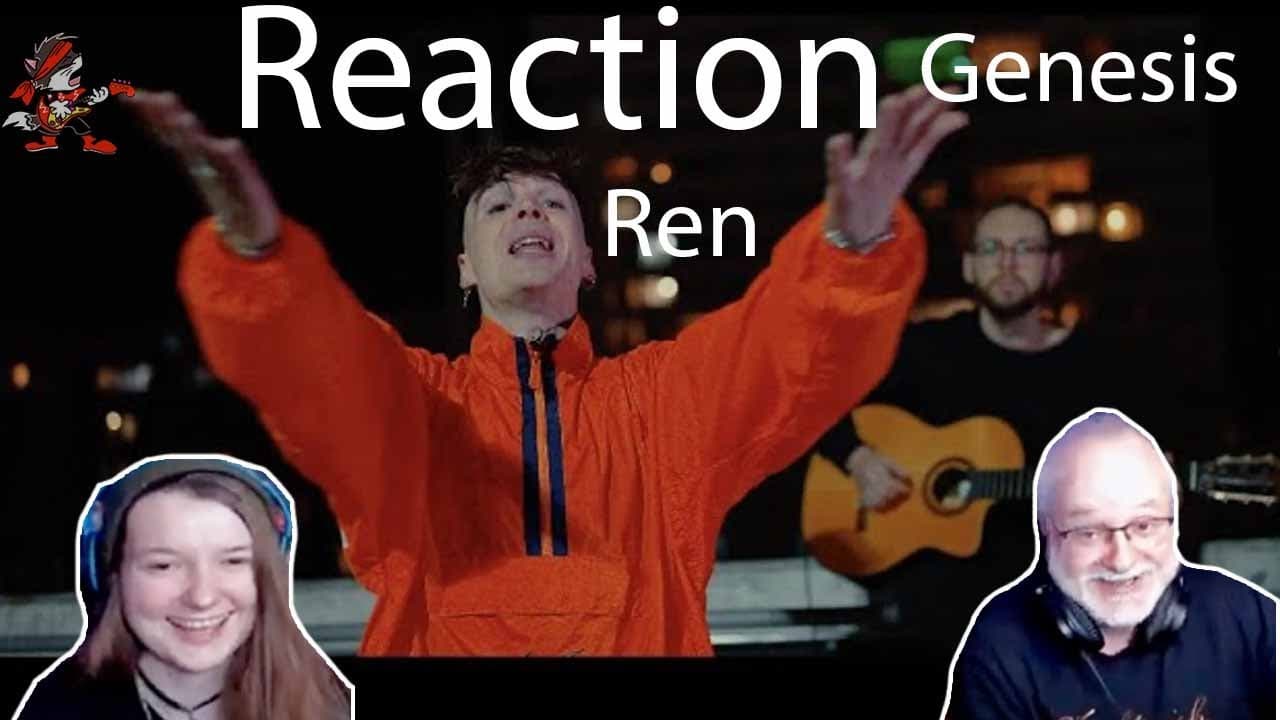 Ren - 𝐆𝐞𝐧𝐞𝐬𝐢𝐬 (Acoustic Version - Live) - Dad&DaughterFirstReaction