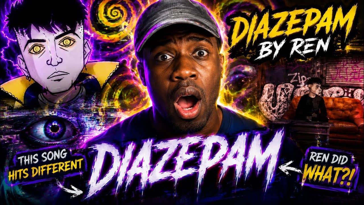 REN “Diazepam” Broke My Brain…