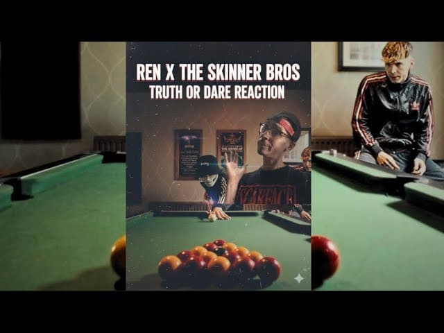 THE BOYS DONT MISS😱 | @RenMakesMusic X@theskinnerbrothers TRUTH OR DARE(REACTION)💪💪