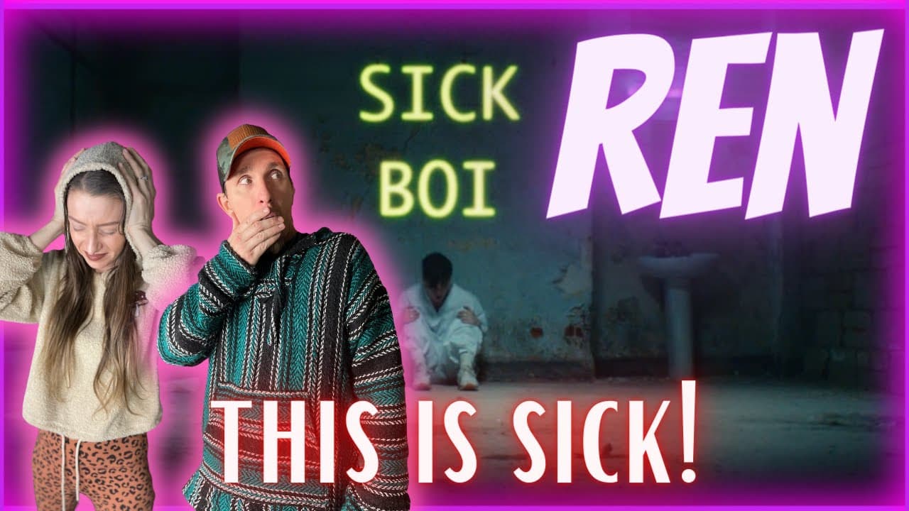 RAP FANS REACT TO REN'S SICK BOI | FIRST TIME HEARING SICK BOY BY REN!