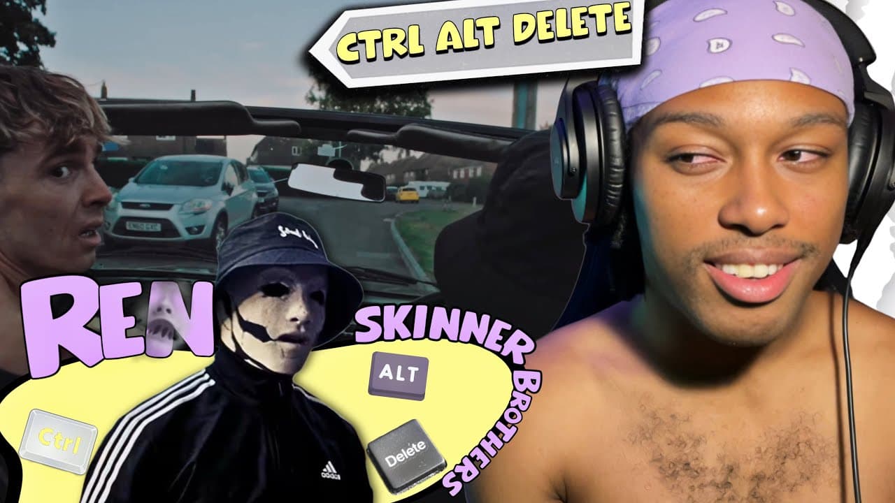 Ren x The Skinner Brothers - Ctrl Alt Delete/🔥REACTION