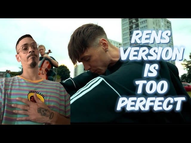 Ren - Bittersweet Symphony (Live Performance)@RenMakesMusic