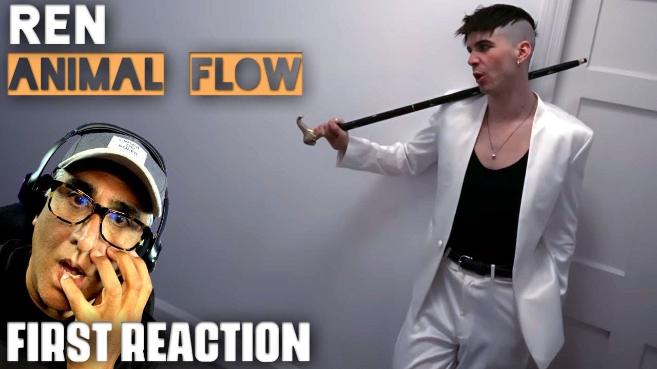 Musician/Producer Reacts to "Animal Flow" by Ren