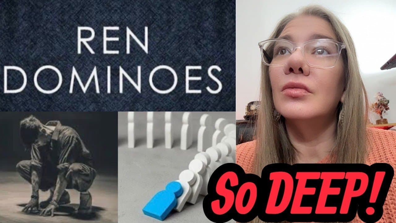 Ren ANOTHER TOUGH Reaction Dominoes