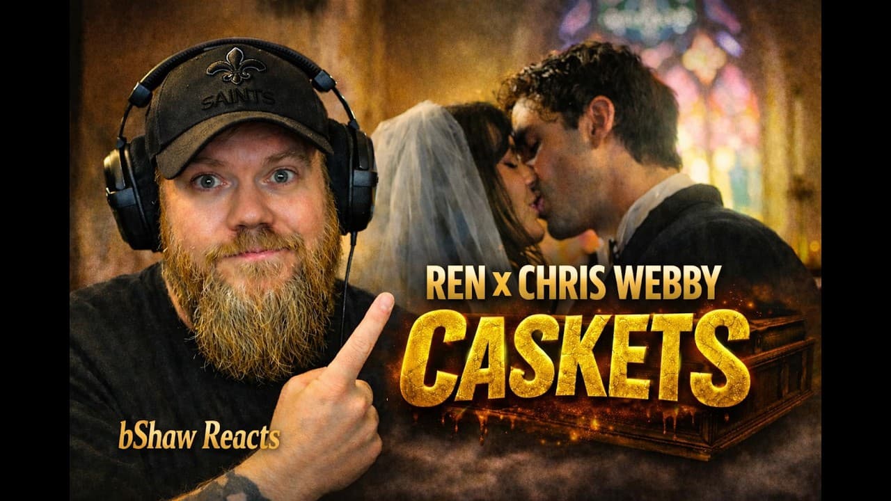 ​@bShawreacts- Inpatient (Ren x Webby) Caskets | This One Hits Hard  @RenMakesMusic @chriswebby