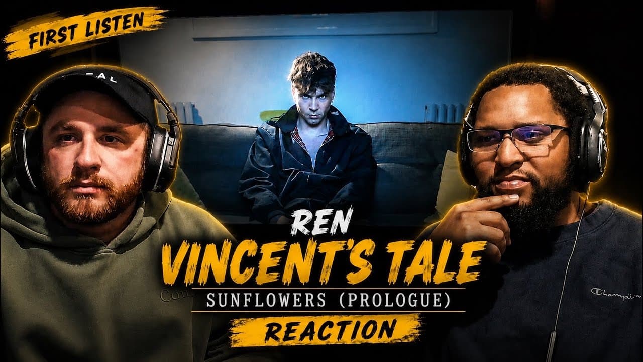 The Next Chapter Begins! | Ren - Vincent’s Tale - Sunflowers (Prologue) Reaction First Listen