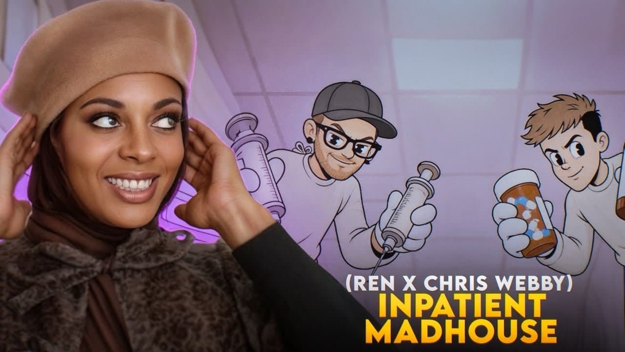 Ren x Chris Webby - MADHOUSE (Inpatient) 🤯 The Most INSANE Collab Yet!? | 🏴󠁧󠁢󠁷󠁬󠁳󠁿🇬🇧🇺🇸