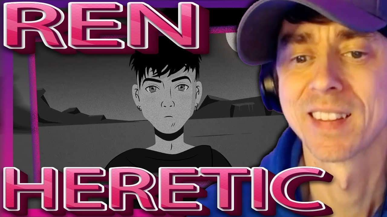 Reacting to Ren's 'Heretic' 🎶 | A Deep Dive into the Visualizer's World!