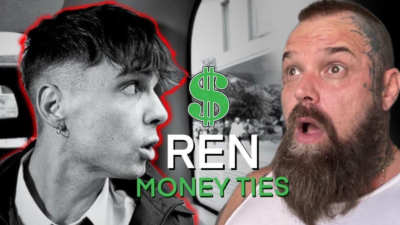 Money Ties EXPOSED Ren's Sad Reality (REACTION)