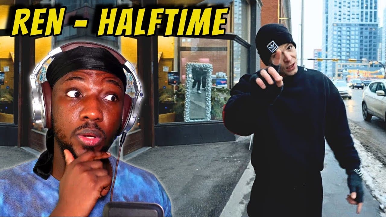 First Time Hearing Ren - Halftime (Nas Retake)