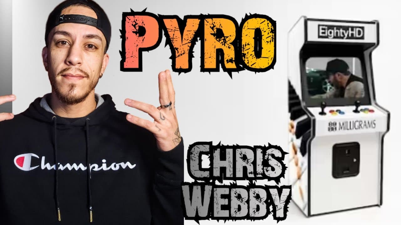 Chris Webby Has A Club Banger!?!? "Pyro" *REACTION*