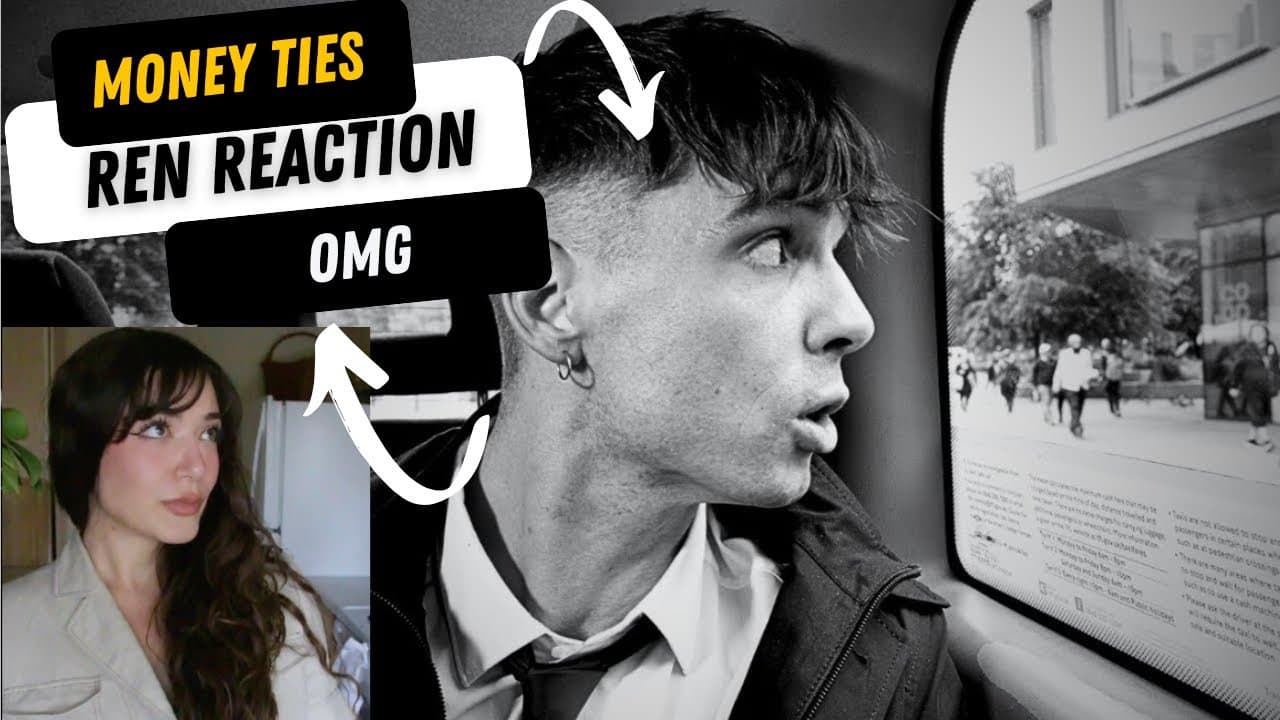 Gen Z Girl Reacts to Money Ties by Ren