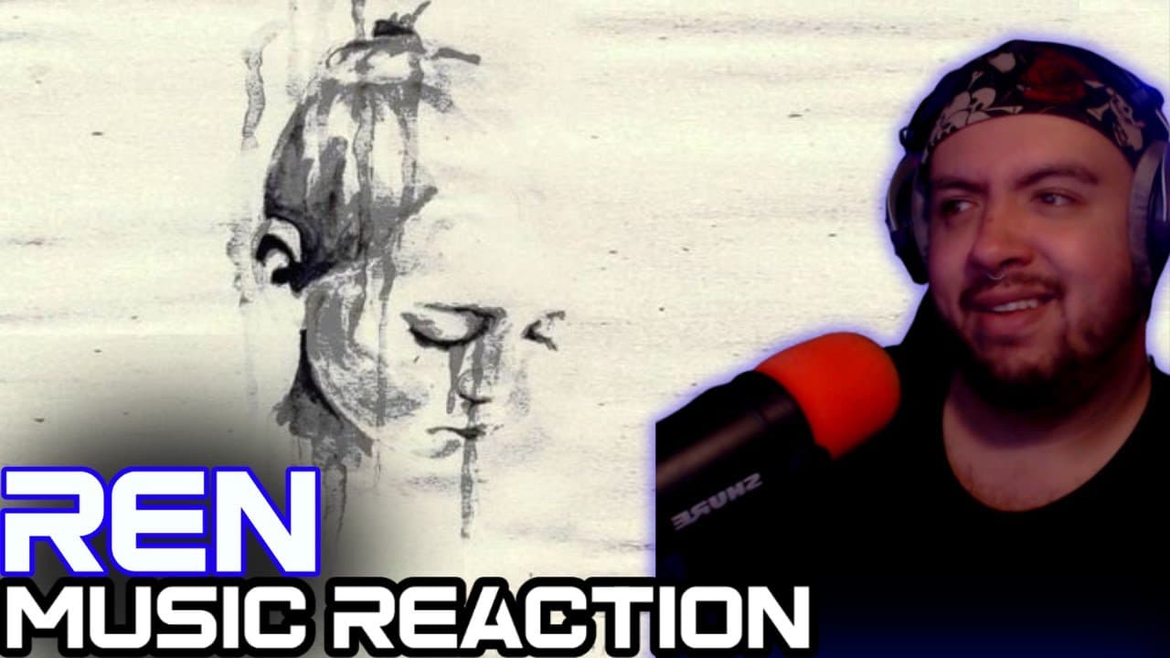 REACTING TO REN Hold On ANOTHER VIBE
