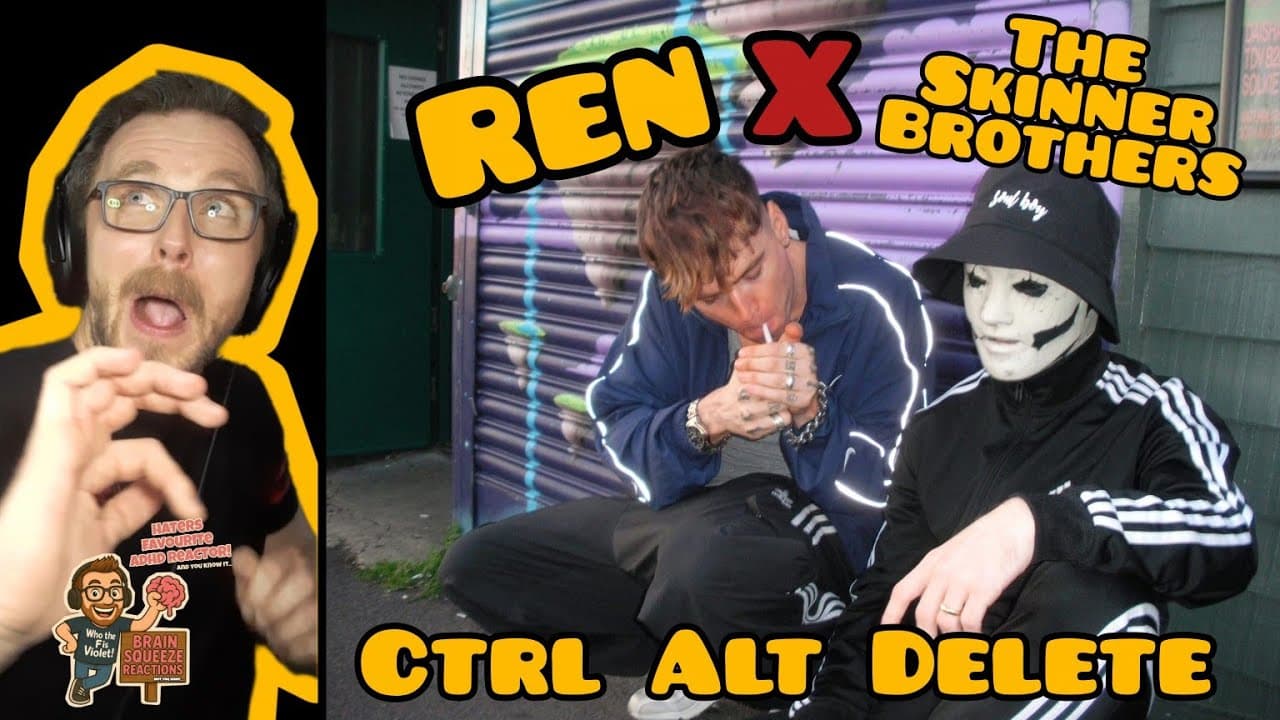REN AND SKINNER BROS = AMAZING! | REN X THE SKINNER BROTHERS - CTRL ALT DELETE (ADHD REACTION)