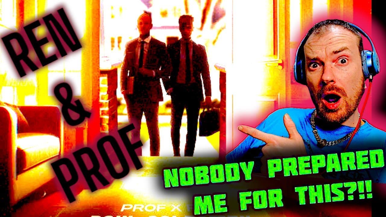 I WAS NOT READY! PAIN SALESMAN PROF ft REN (REACTION)