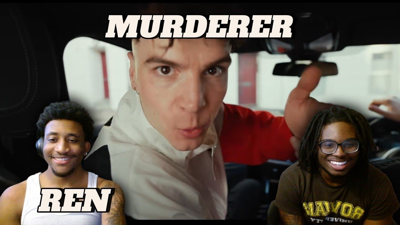 REN - MURDERER (FIRST TIME REACTION)