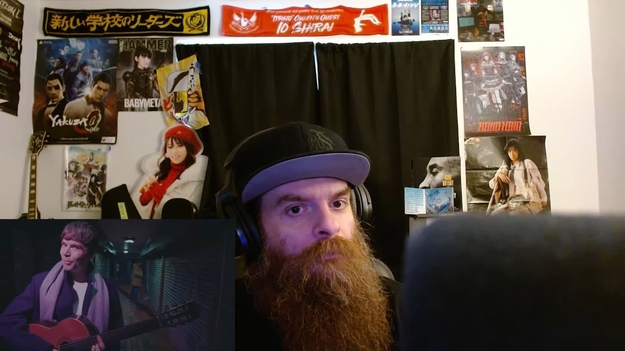 Metal Guitarist Reacts to Ren - Vincent's Tale - Self Portrait