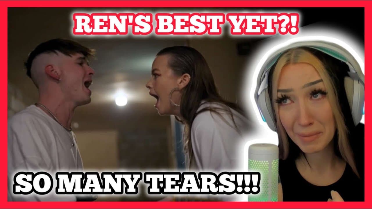 BIG TEARS! IT WAS NECESSARY! | Ren X Chinchilla - Chalk outlines reaction
