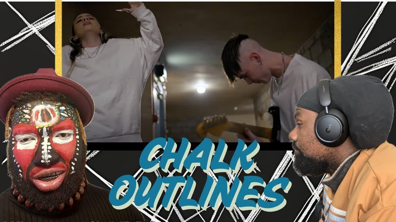WOW!! Ren X Chinchilla - Chalk Outlines (Live) (REACTION!!!)