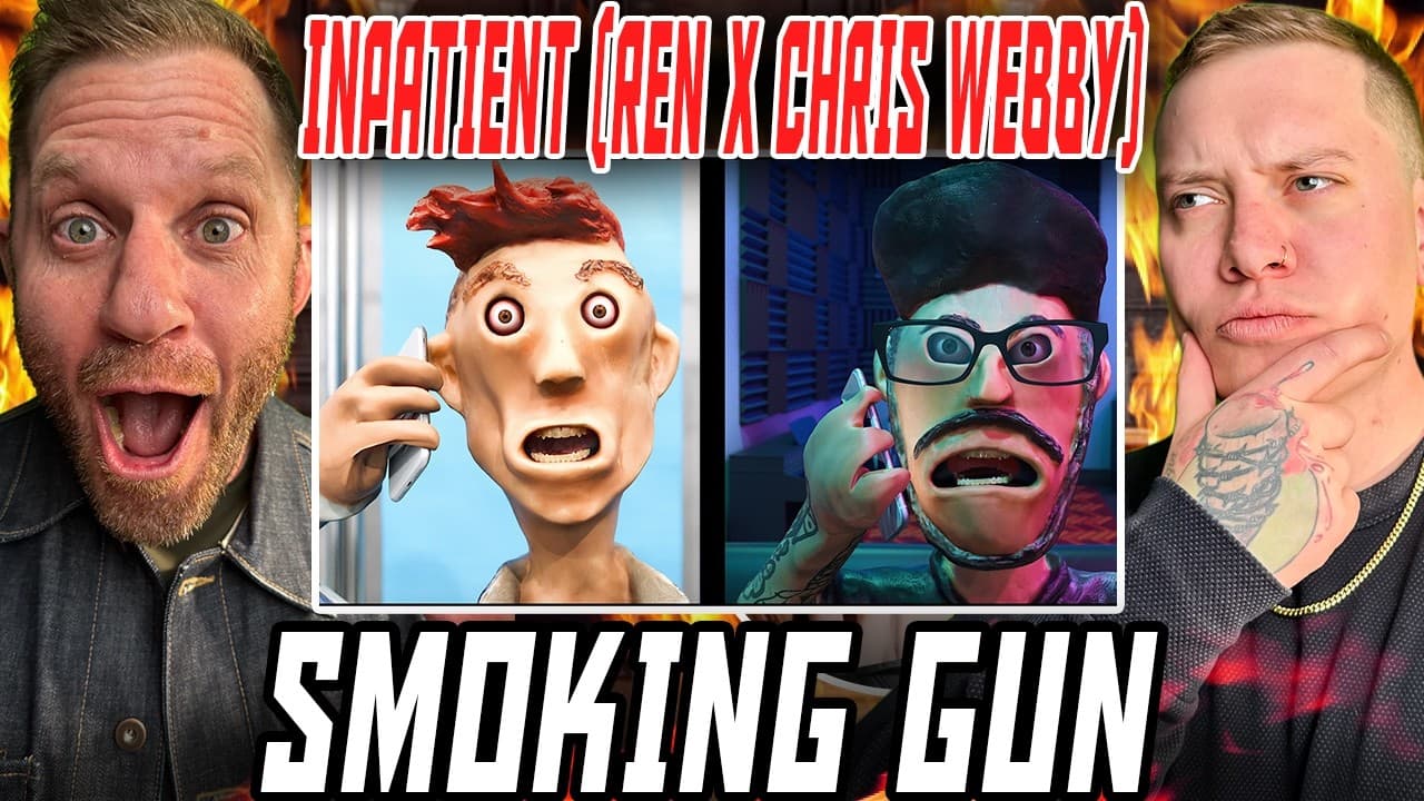 Ren and Chris Webby WENT FULLY INSANE! First Reaction to Inpatient (Ren x Chris Webby) - Smoking Gun