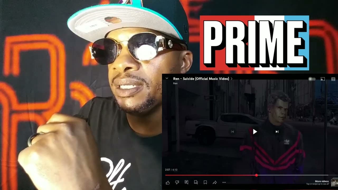 REN - SU!CIDE (REACTION)