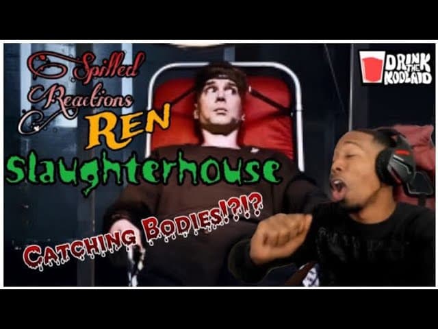 Bro went Asylum CRAZY! | Reaction | Ren - "SlaughterHouse" [SPiLLED REACTIONS]