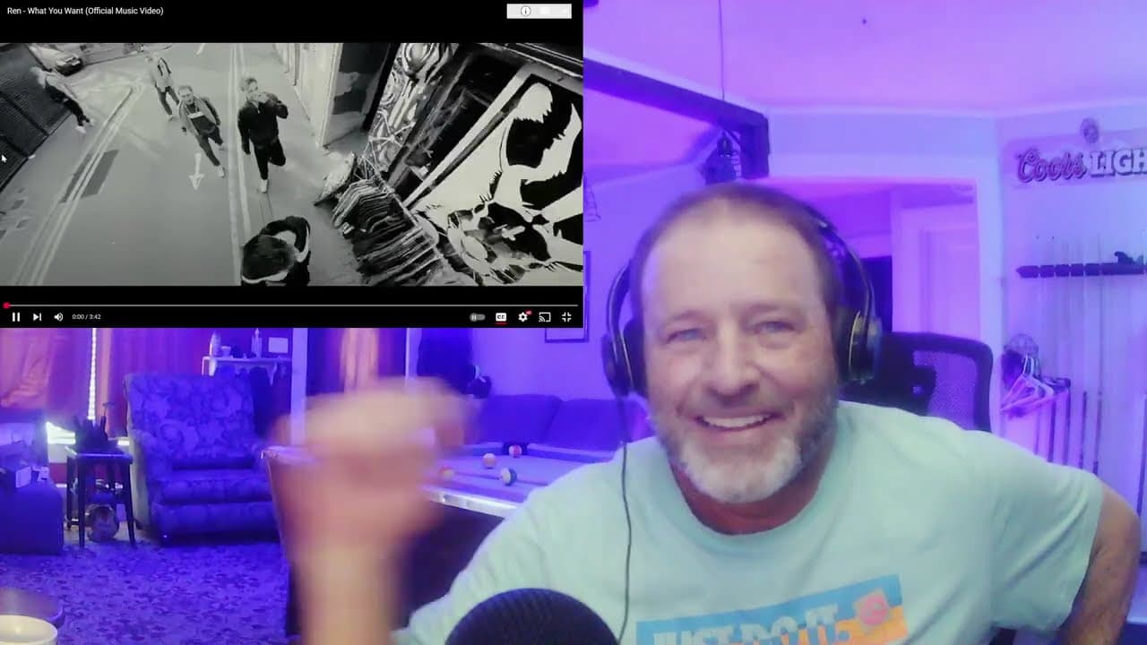 REN /// WHAT YOU WANT /// Gen X First Time Reaction ///