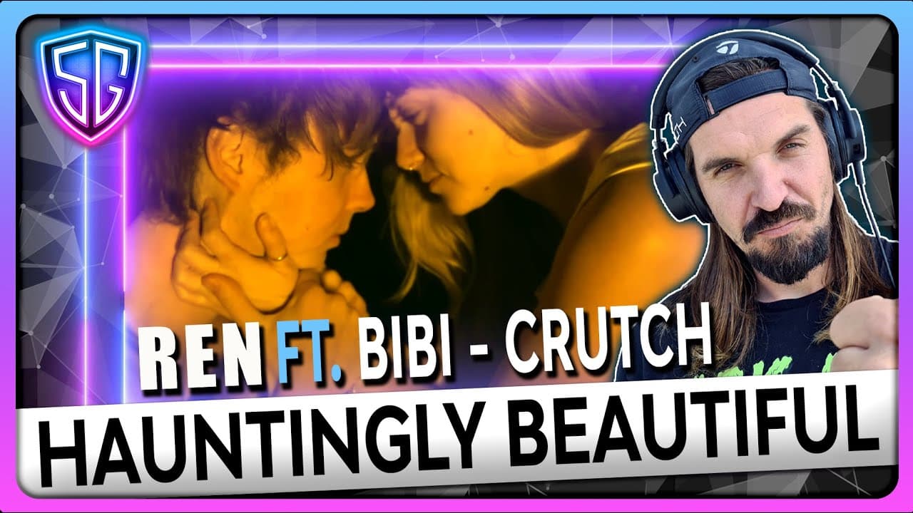 Hauntingly Beautiful! // Ren Ft. Bibi - Crutch Reaction