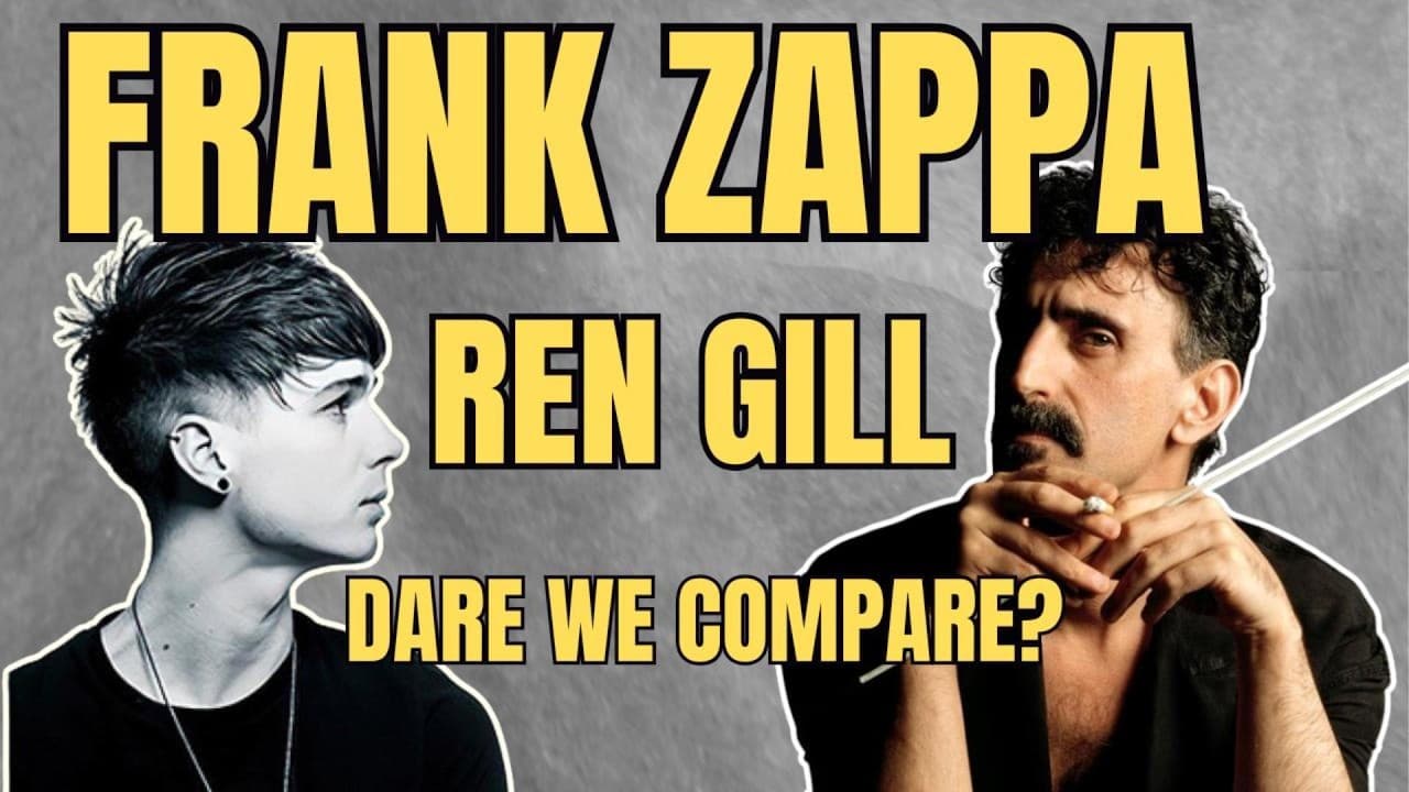 Musical Mavericks: Inside Ren & Zappa's Worlds