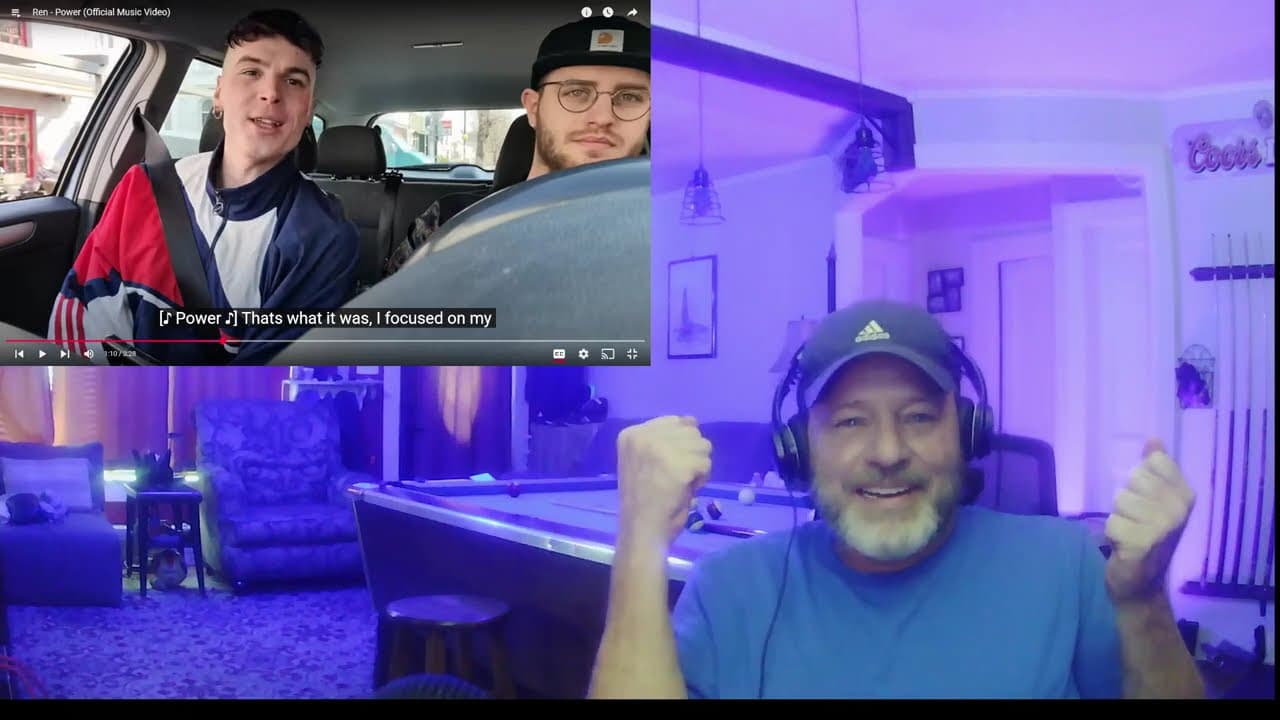 GenX Music Video Reaction to Ren Power