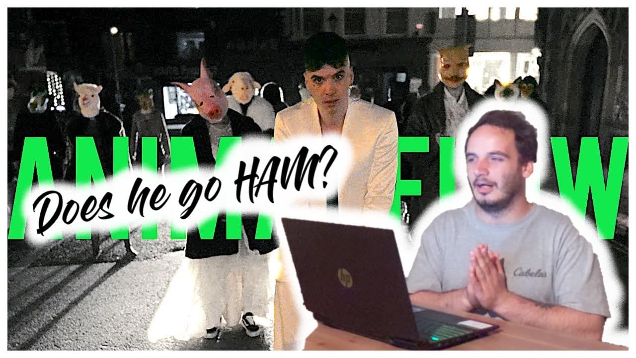 HIS MOST MAINSTREAM! | CLOCKWORK ORANGE?! | ANIMAL FLOW - REN REACTION!