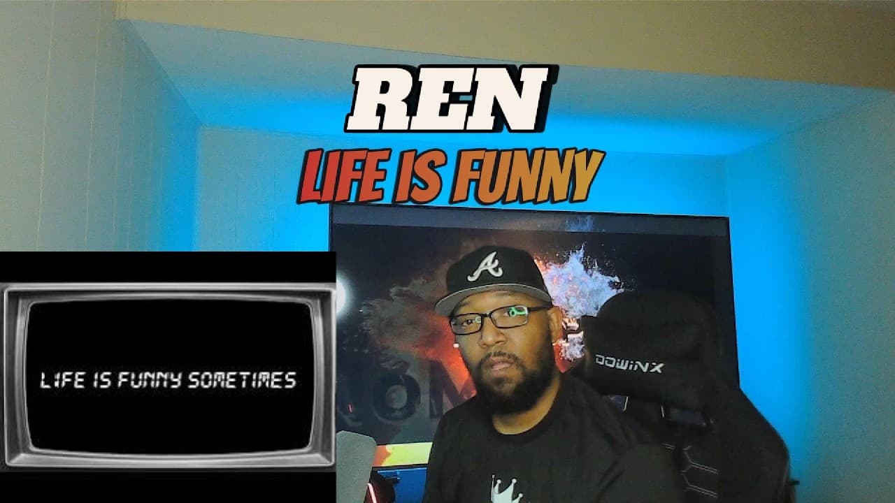 LIVE YOUR LIFE TO THE FULLEST! REN LIFE IS FUNNY REACTION