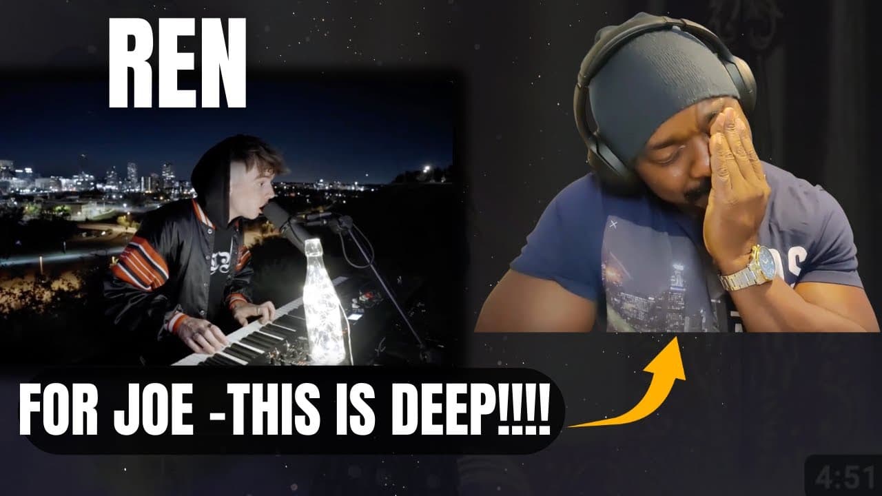 REN ( reaction)-"FOR JOE"_first time reaction_with KINGS!
