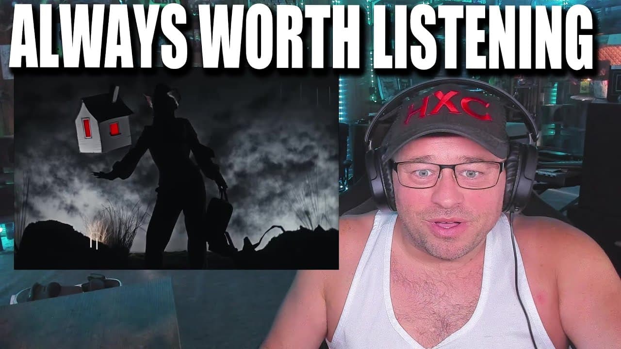 CHINCHILLA - Avoidance (Lyric Video) REACTION!