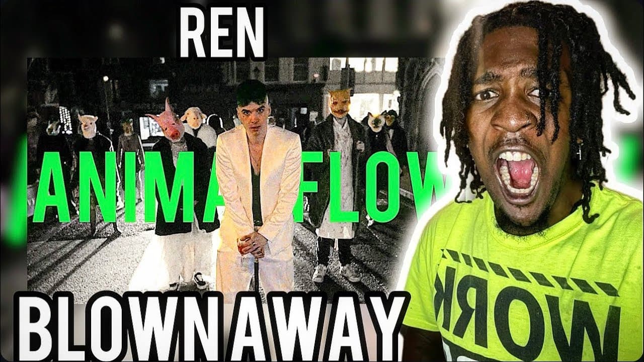FIRST TIME HEARING REN - Animal Flow (Official Music Video) (REACTION)