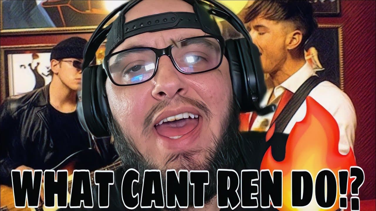 Ren- "Back on '74 / Message In A Bottle" (Live retake) REACTION! / "THA' TRUTH" TV