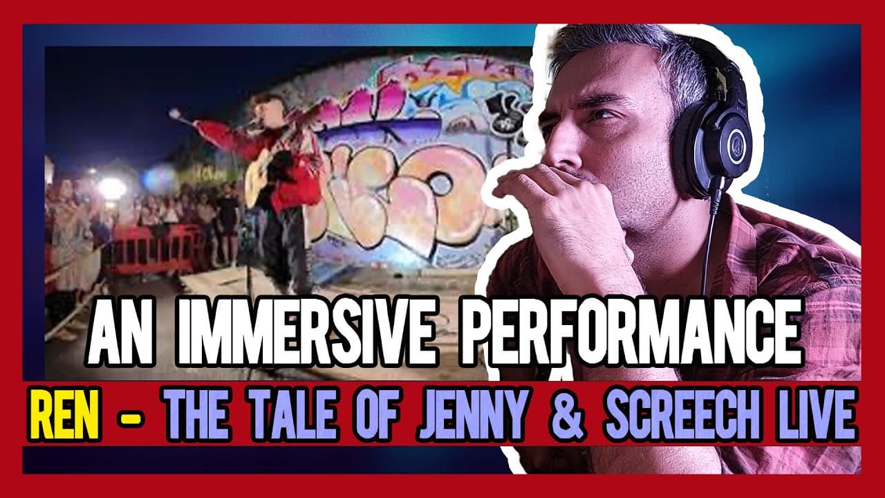 PAKISTANI RAPPER REACTS to Ren - The Tale of Jenny and Screech (Full 360 Live Performance)