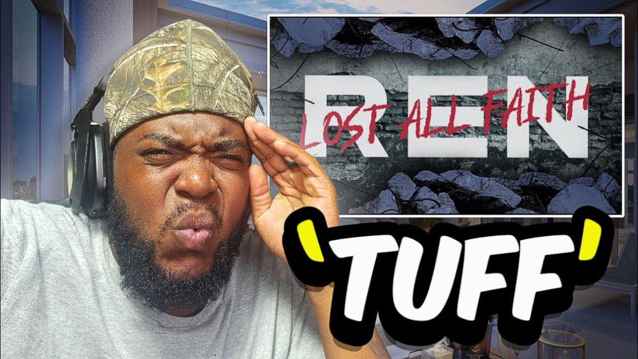 This BROKE Me… Ren – Lost All Faith Reaction (Official Lyric Video)