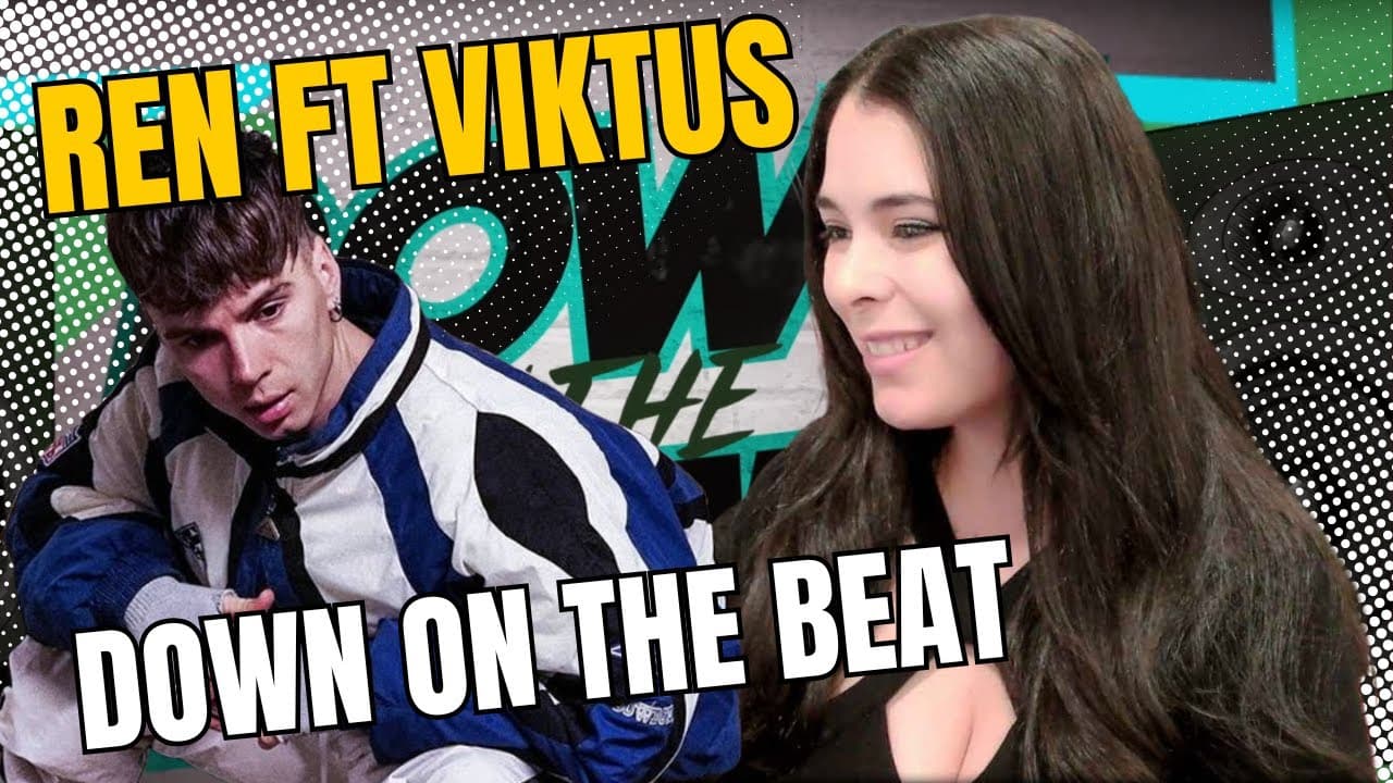AbiGirl's 1st time listen & reaction to "Down on the beat" by Ren!