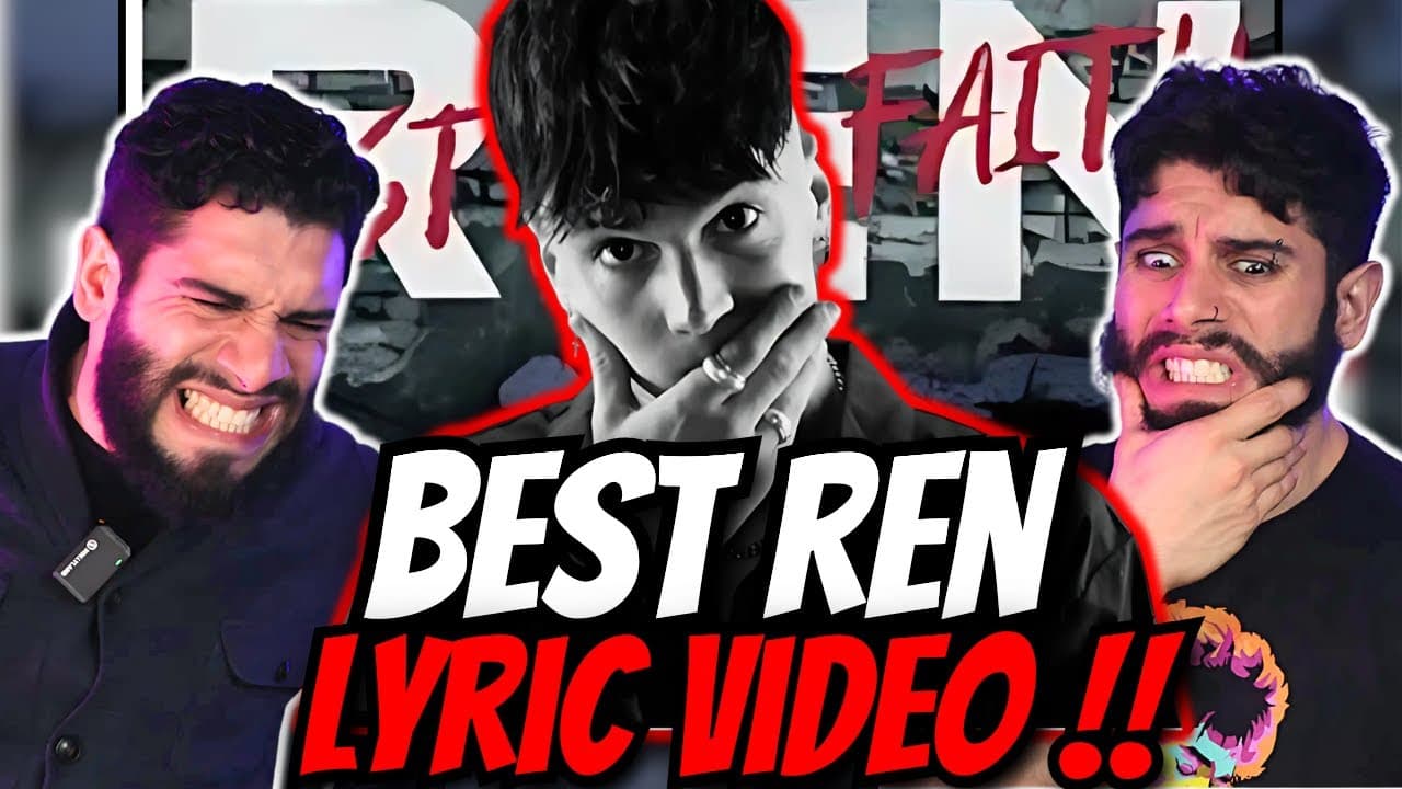 Ren Turns PAIN INTO POWER!! Ren - Lost All Faith FIRST TIME REACTION | Twin Rappers React